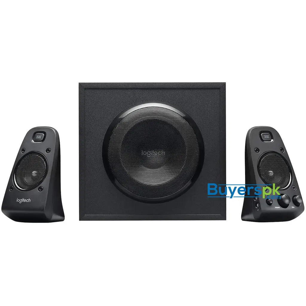 Logitech Z623 2.1 Thx-certified Speaker system with Subwoofer - Price in Pakistan Logitech Z623 2.1 Thx-certified Speaker system with Subwoofer - Price in Pakistan
